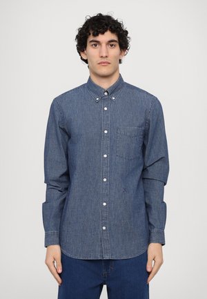 Shirt - mid blue