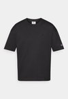 ICONS TONAL OVERSIZE CREWNECK  - T-shirts - black