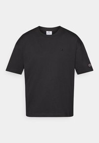 ICONS TONAL OVERSIZE CREWNECK  - Paprasti marškinėliai - black