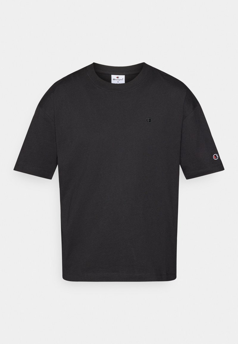 Champion T-shirt print zwart