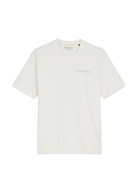 SHORT SLEEVE RELAXED FIT ARTWORK - Majica kratkih rukava s printom - egg white