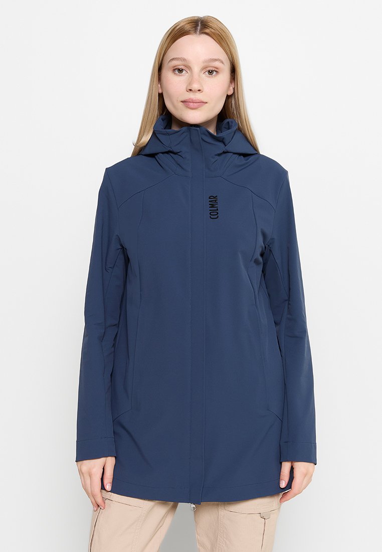 Colmar Outdoorjas blauw