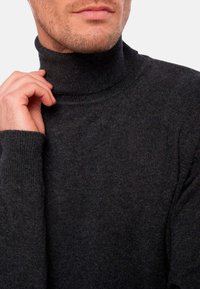 Mahogany EDGAR - Pullover - charcoal marl
