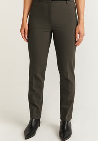 STOCKH LM DESI SLIM FIT - Chinos - black olive