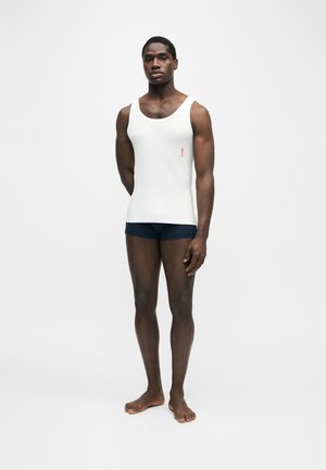 HUGO, TANK 3 PACK - Undertrøye - white/light green/blue