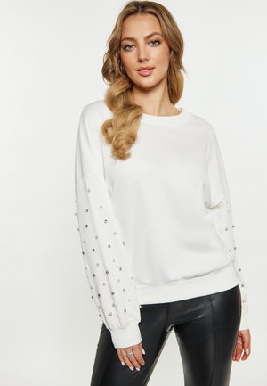 faina Sweatshirt - weiss