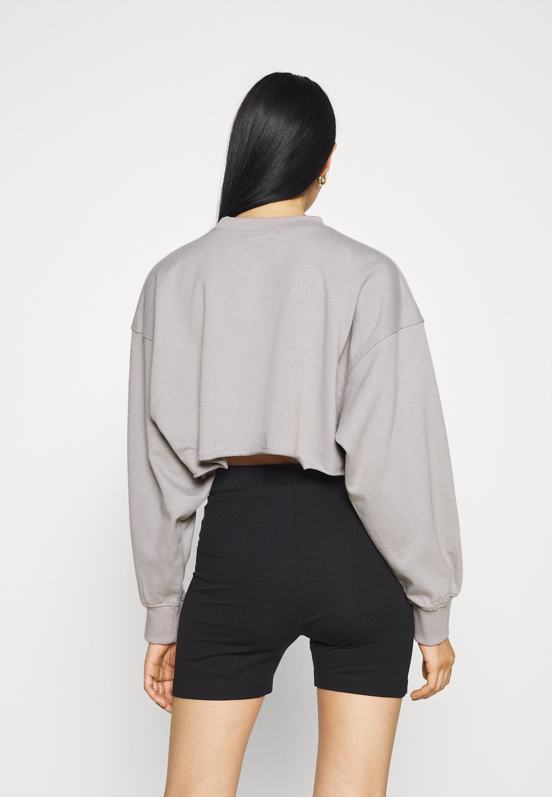 Women CROPPED RAW HEM - Sweatshirt Women CROPPED RAW HEM - Sweatshirt