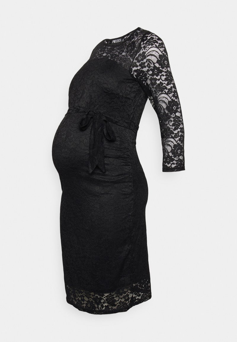 Pieces Maternity Jurk zwart