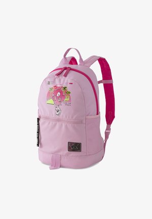 School bag - pale pink-lilac sachet