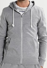 Pier One Sweatjacke - mottled grey