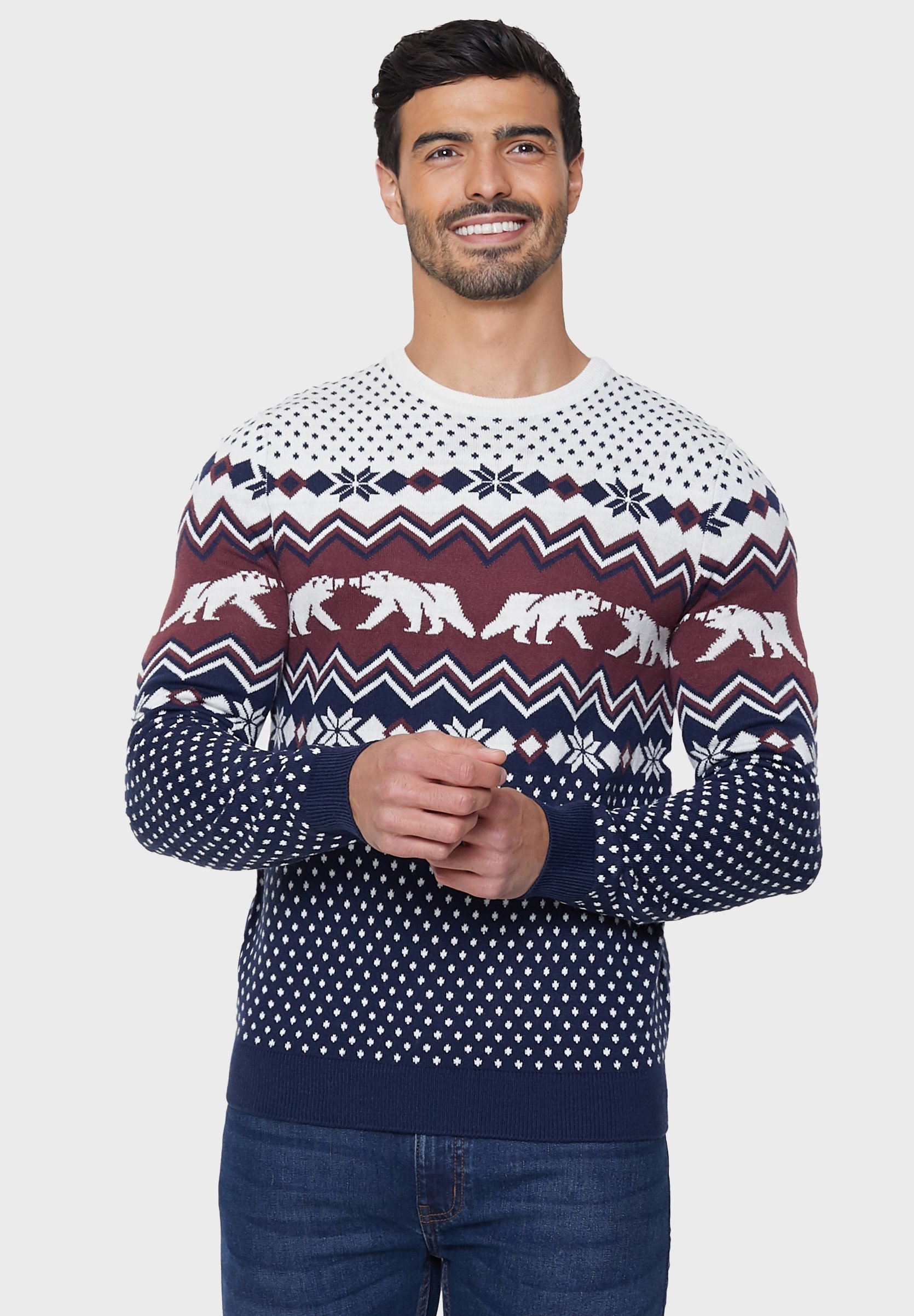 Threadbare XMAS POLAR WALK - Jumper 