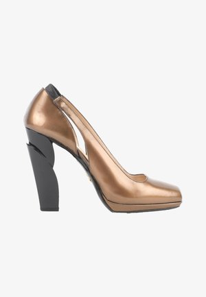 Prada, Escarpins à talons hauts - gold-coloured
