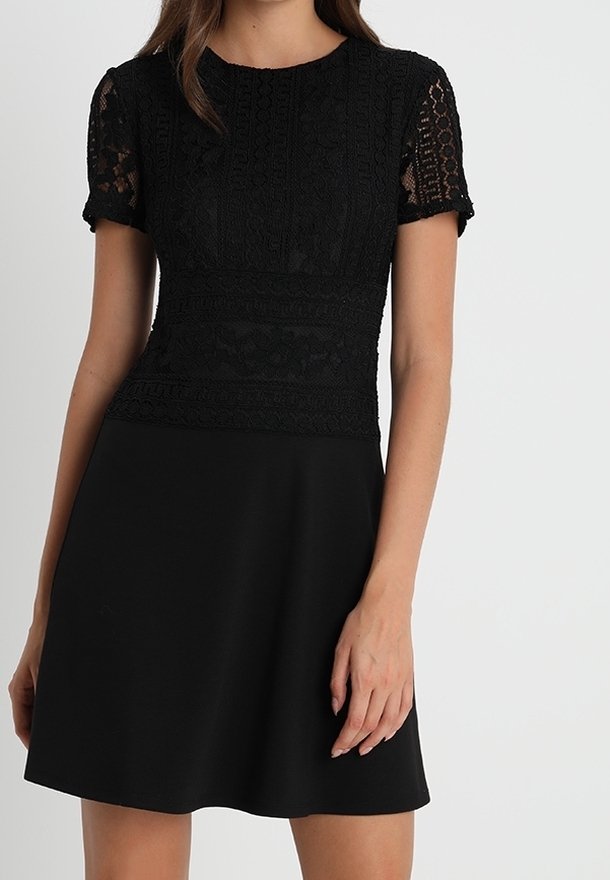 Anna Field Cocktailklänning - black