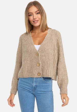 Cardigan - beige