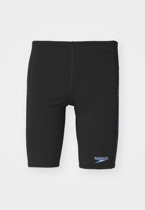 MENS PANEL JAMMER - Plavky - black/curious blue