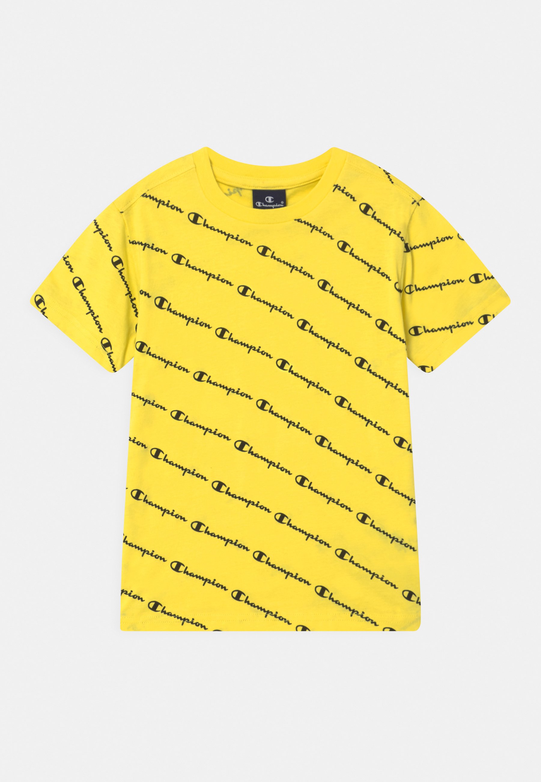 yellow champion tee