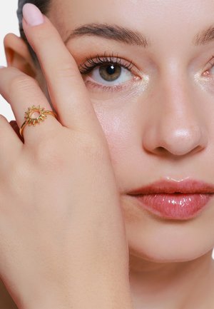 Heideman, HEIDEMAN RINGE MIREL GOLDFARBEN - Ring - goldfarbend