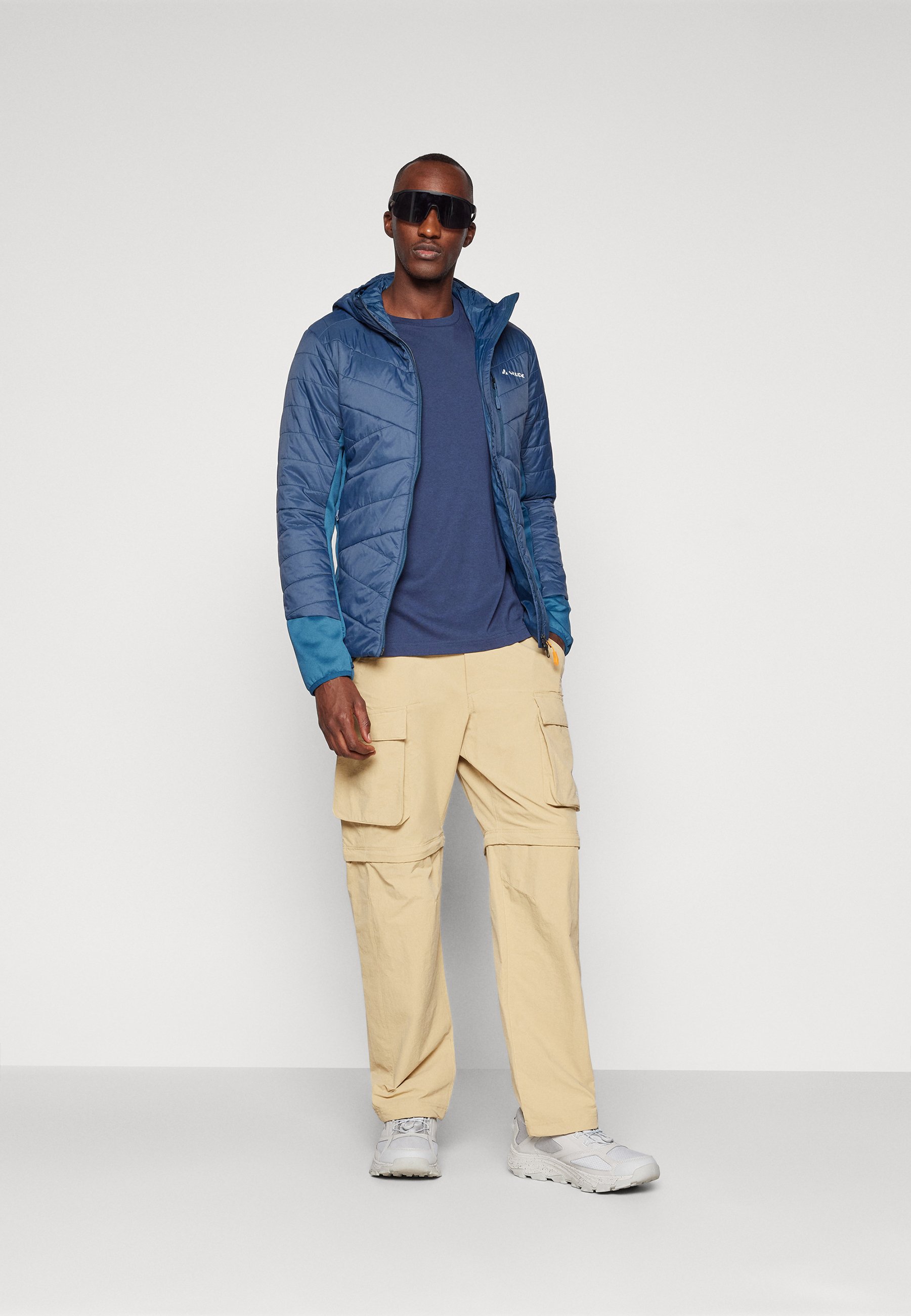 Vaude SESVENNA JACKET IV - Outdoorjacke - dark sea uni/dunkelblau