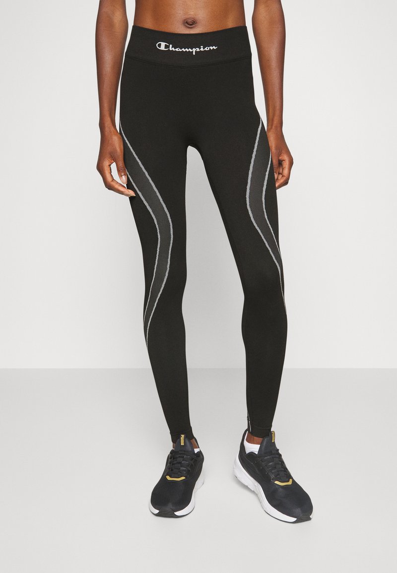 Champion SEAMLESS LEGGINGS Unterhose lang black/schwarz Zalando.ch
