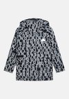 KIDS SKIMMER JACKET UNISEX - Snowboardkabát - black/white