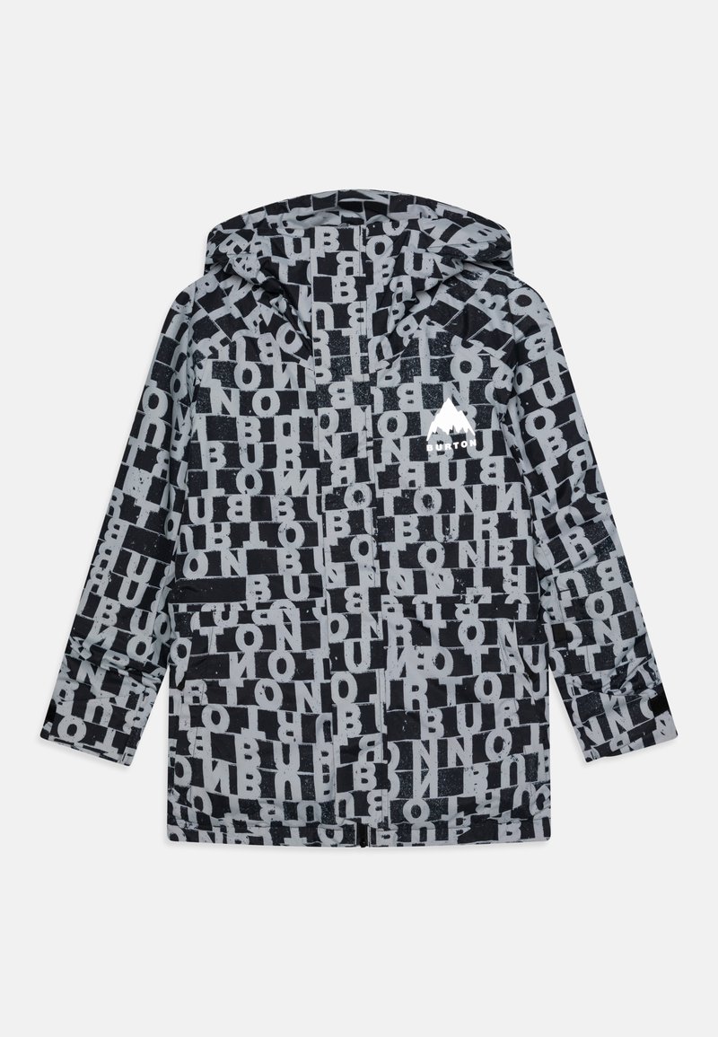 Burton KIDS SKIMMER JACKET UNISEX - Snowboardkabát - black/white
