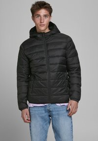 Jack & Jones Chaqueta de entretiempo - black