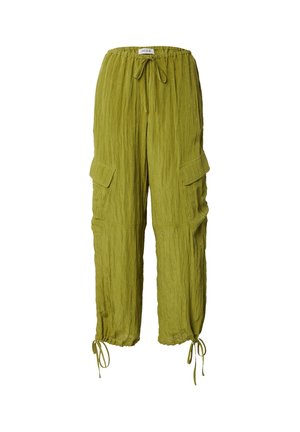 EDITED, FIDES - Stoffhose - grün