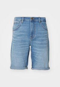 5 POCKET SHORT - Pantaloni scurți din denim - blue-denim