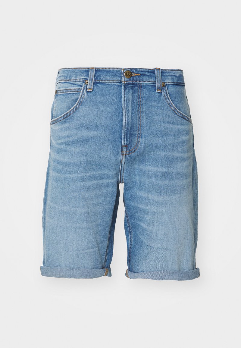 Lee Jeansshort blauw denim/bluedenim