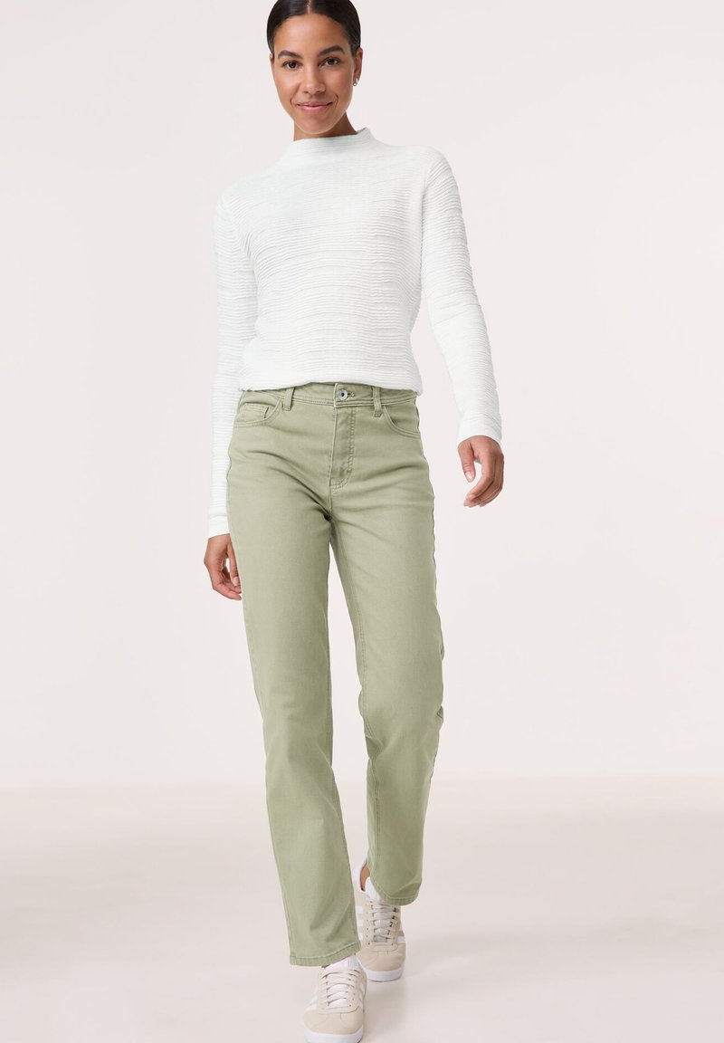 Taifun Straight leg jeans groen Taifun Straight leg jeans groen