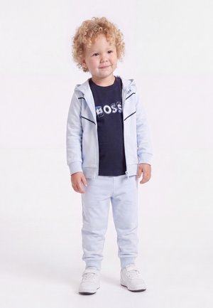 BOSS Kidswear, BABY SET - Pitkähihainen paita - pale blue