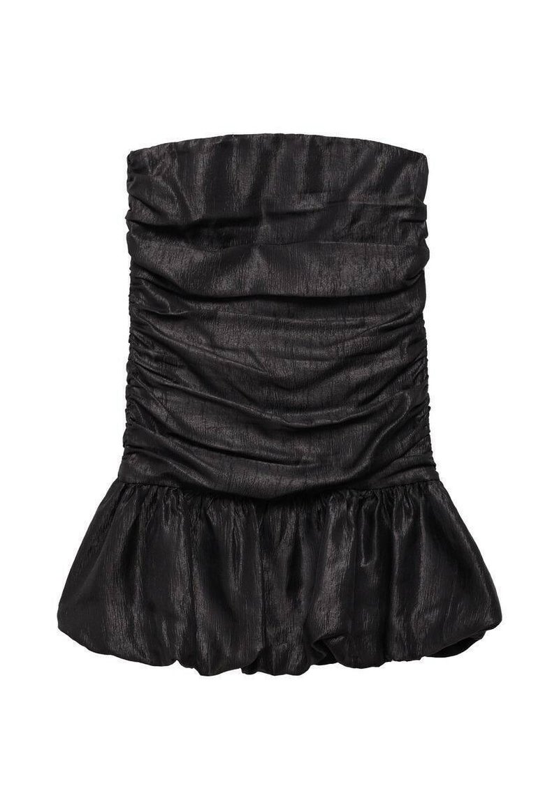 Mango Cocktailjurk zwart Mango Cocktailjurk zwart