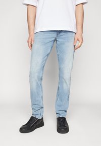 Only & Sons - ONSLOOM SLIM ONE - Slim fit jeans - light blue denim Miniatuurafbeelding 1