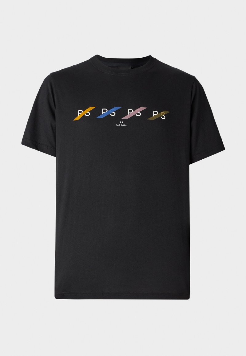 PS Paul Smith T-shirt print zwart