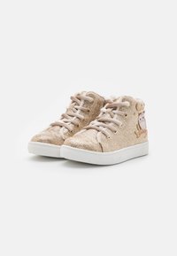 Friboo Zapatillas altas - gold-coloured