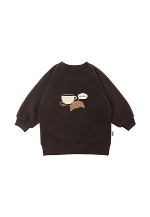 Sweatshirt - braun