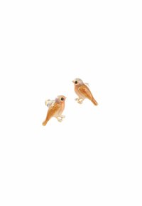 ROBIN - Uhani - goldcoloured