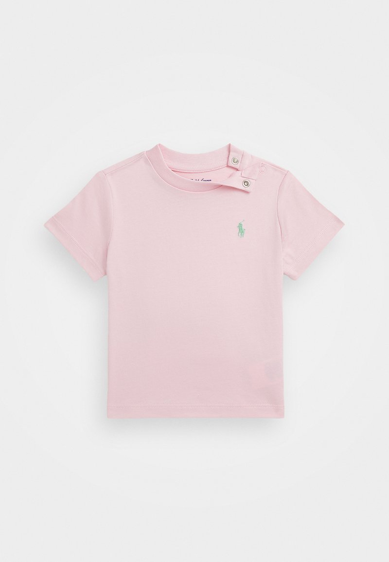 Polo Ralph Lauren - COTTON JERSEY CREWNECK TEE - T-Shirt basic - garden pink, Vergrößern