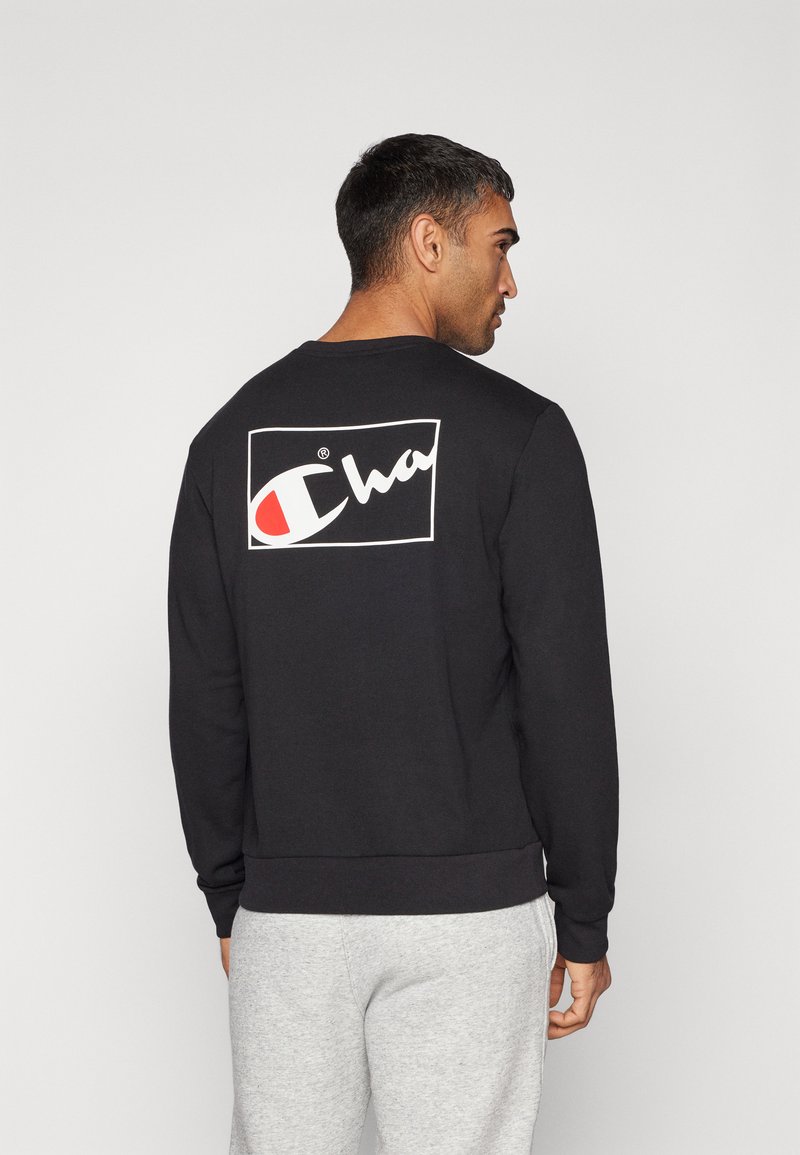 Champion - GRAPHIC CREWNECK - Sweatshirt - black, Enlarge