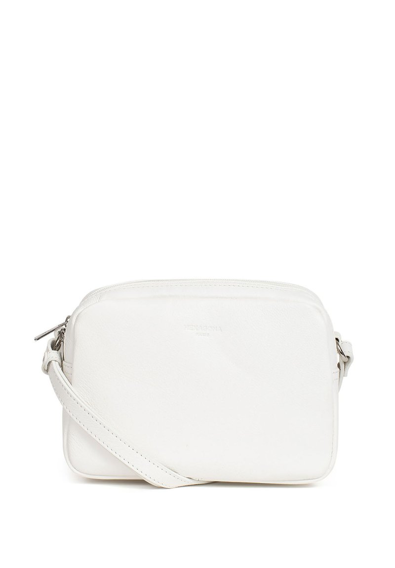Hexagona Borsa a tracolla - blanc