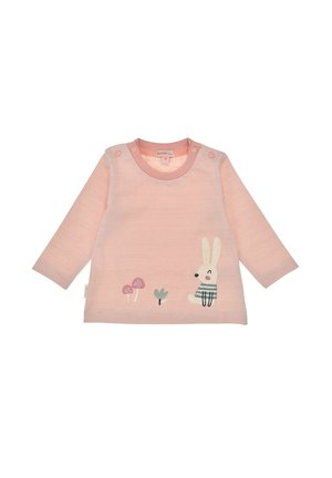 LANGARM GERINGELT 'HASE' - Langarmshirt - rosé