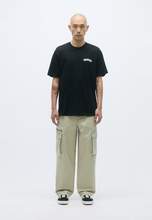 PANTS - Reisitaskuhousut - desert sand