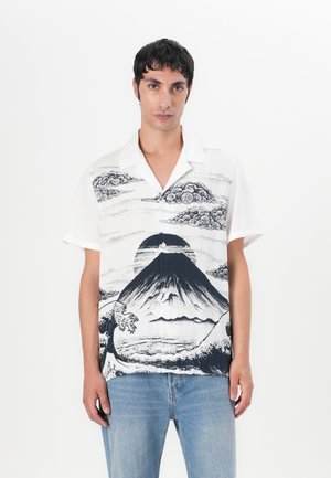 BIJAN - Button down-skjorte - blue