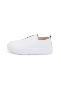 Unausgewählt, white