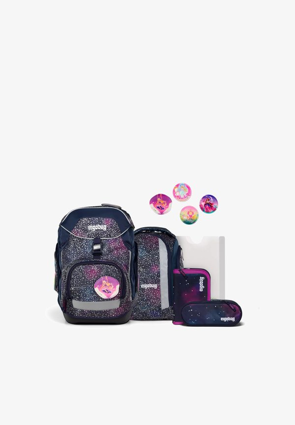 pack – Schulranzen Set – lila