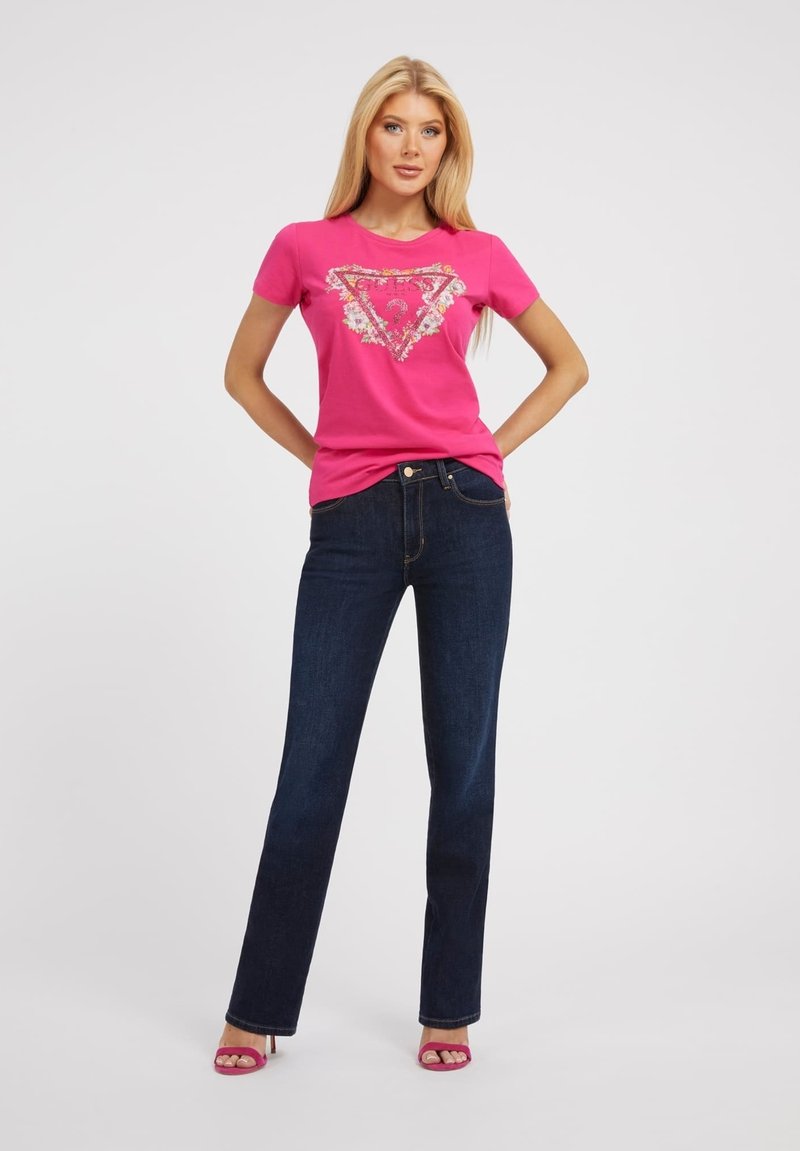 Signature Unisex T-shirt 0.1 fuchsia main image 0
