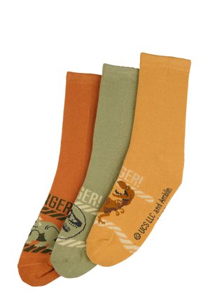 3 PACK - Socken - mehrfarbig