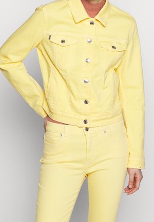 Jeansjacke - yellow