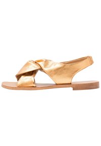 KIOMI Sandaalit nilkkaremmillä - bronze