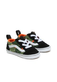 Vans IN OLD SKOOL CRIB - Sneakers basse - orange multi